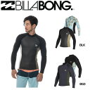ビラボン 2019春夏 202 REVO INTERCHANGE LS JKT メンズ 長袖 イークウォーター タッパー リバーシブル M・L BLK BSD