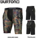 【定番アイテム】【BURTON】バートン Mens Burton Total Impact Short メンズ プロテクター スノーボード 防護服 ウェア 2カラー S・M・L・XL【あす楽対応】【BURTON JAPAN正規品】