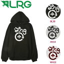 【LRG】エルアールジー2017秋冬 LRG CYCLE LOGO PULLOVER HOODIE メンズプルオーバーパーカー パーカー フード 長袖 3カラー S・M・L【あす楽対応】
