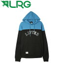 【LRG】エルアールジー 2017秋冬 TWIN PEAKS HOODY メンズプルオーバーパーカー パーカー フード 長袖 BLACK M・L【あす楽対応】