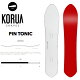 【KORUA SHAPES】コルアシェイプス PIN TONIC ピントニック メンズ スノーボード 板 パウダー バックカントリー ピンテール 164 /172【あす楽対応】