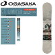 【予約受付中】【】【OGASAKA】2022/2023 オガサカ CT LTD Comfort Turn Limited 限定 オールラウンド フリーライド カービング スノーボード ...