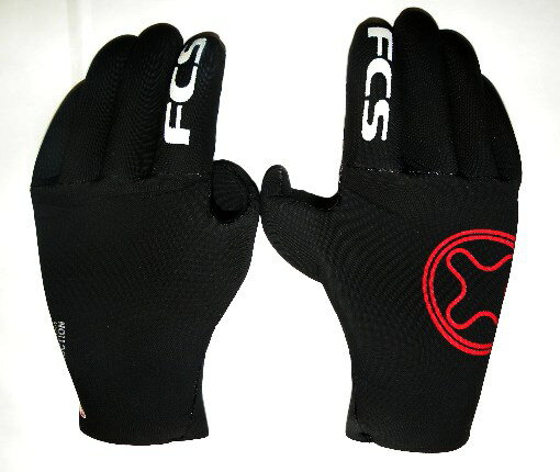 【FCSウィンターグローブ】サーフィン　サーフグローブWINTERGLOVE／厚み3mm【メール便不可】【レターパック350円可能】