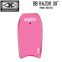 【OCEAN＆EARTH】オーシャンアンドアース OE BB RAZOR SERIES 39” ボディーボード 板 マリンスポーツの画像