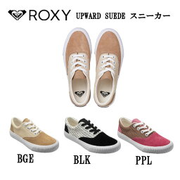 【ROXY】<strong>ロキシー</strong> 2021秋冬 UPWARD SUEDE スニーカー シューズ レディース シューズ 靴 アウトドア キャンプ 23.0cm-25.0cm 正規品【あす楽対応】