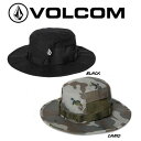 ショッピングvolcom 【VOLCOM】ボルコム 2021-2022 WILEY BOONEY HAT メンズ レディース バケットハット スケートボード キャップ 帽子 S/M L/XL デニム【あす楽対応】【正規品】