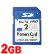 【レビューで激安価格】　SDカード 2GB （SDメモリーカード） [メ4] 【あす楽対応】　M39Mお一人様1点限り【メール便対応】地球に優しい簡易包装