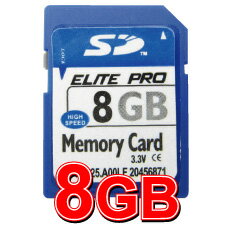 【レビューを書いて激安価格】SDHCカード 8GB （SDHCメモリーカード）[メ4] 　M39M