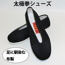 太極拳 カンフー シューズ 黒 M39M