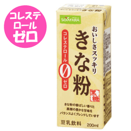 おいしさスッキリ　きな粉　豆乳飲料　（24個入）　ソヤファーム　M39M
