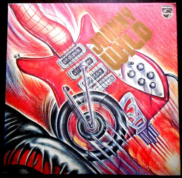 【あす楽・送料無料】【中古LPレコード】ジョニー大倉 JOHNNY WILD ジョニーワイルド　全10曲