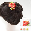 \Fashion THE SALE 半額/七五三 髪飾り コーム TN43 薔薇|3歳 つまみ細工 礼装用 洒落用 通年用 子供 女の子 女児 宅配便『assn500』新品購入 10014992
