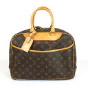 ルイ ヴィトン LOUIS VUITTON ボーリング・ヴァニティ ドーヴィル M47270 モノグラム ハンドバッグ ミニボストンバッグ レディース 【中古】