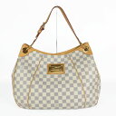 ルイ ヴィトン LOUIS VUITTON ガリエラPM N55215 ダミエ アズール ショルダーバッグ レディース 【中古】