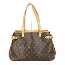 ルイ ヴィトン LOUIS VUITTON バティニョール オリゾンタル M51154 トートバッグ モノグラム レディース ショルダーバッグ 【中古】
