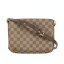 ルイ ヴィトン LOUIS VUITTON ミュゼット・タンゴ N51255 ダミエ エベヌ レディース ショルダーバッグ ショートショルダー 【中古】
