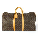 ルイ ヴィトン LOUIS VUITTON キーポル バンドリエール60 M41412 モノグラム ボストンバッグ 旅行バッグ 【中古】