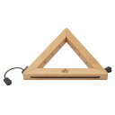 ロゴス/LOGOS Bamboo なべ敷きトライアングル 2秒で組み立て たためる鍋敷き