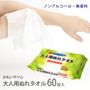 ウェットシート ウェットタオル おもいやり心 大人用 ぬれタ...
