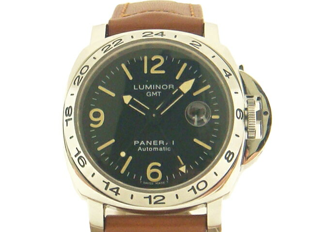 PANERAI パネライ PAM00023 ルミノールGMT 中古仕上げ・タイミング調整済・1年間保証