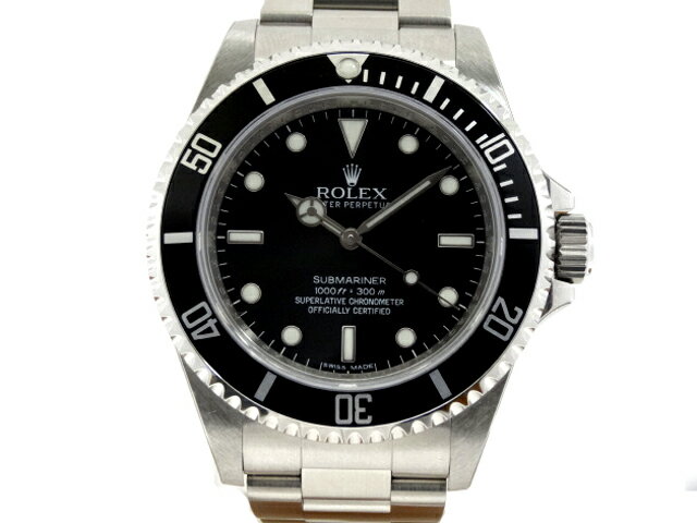 ViE2Nԕۏ؁@ROLEX bNX 14060M Tu}[imfCg [bg_C Vi _8