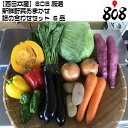 【チルド便送料無料】【西日本産】808厳選 新鮮野菜おまかせ...