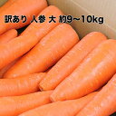 【西日本産】訳あり 人参 大 約9〜10kg【常温便送料無料...