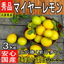 【兵庫県淡路島産】秀品 マイヤーレモン ノーワックス 防腐剤...
