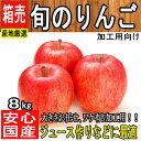 【予約販売:8月末以降順次発送】【産地厳選】トキりんご 津軽りんご 他 旬のりんご 約8kg 色、大きさお任せ 白りんご 赤りんご 加工用向け/リンゴジュース/スムージ/訳あり【常温便送料無料】(北海道沖縄別途送料加算)