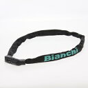 【在庫処分】Bianchi Dial Chain Lock A 1200mm (ビアンキ ダイアル チェーンロック)