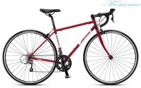 2018 JAMIS ROADBIKE QUEST FEMME（ジェイミス ロードバイク クエスト スポーツ クラリス）完成車の画像