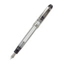【送料無料!(※北海道・沖縄は送料700円)】カスタム74 透明軸 PILOT(パイロット) FKK-1MR-NC