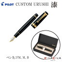 CUSTOM URUSHI(カスタム ウルシ)漆 万年筆 18K 30号 エボナイト ペン先(中細