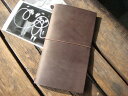 ■1月末までポイント10倍!■28-13715(ミド) トラベラーズノート TRAVELER'S note book. 茶 ミドリ【楽ギフ_包装】【楽ギフ_のし宛書】