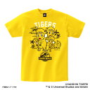 JURASSIC WORLD×阪神タイガース Tシャツ(恐竜着ぐるみ) 大人用