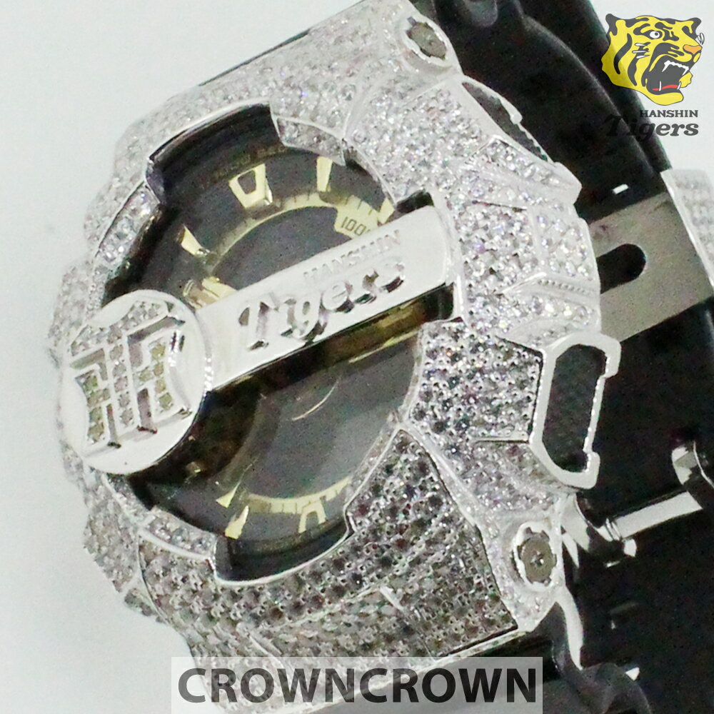 阪神タイガースグッズ カスタムG-SHOCK 阪神タイガース×クラウンクラウン [HANSHIN-003]