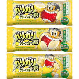 赤城乳業 <strong>ガリガリ君</strong>グレープフルーツ味32本入 合宿差し入れ　年越し お歳暮　年末年始　夏休み 氷菓 父の日ギフト