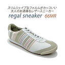 リーガル 靴 メンズ スニーカー 白 レザー REGAL 6...
