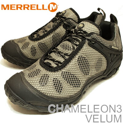 MERRELL(メレル)CHAMELEON3 VELUM （カメレオン3ベリューム)トープ [靴・スニーカー・シューズ]