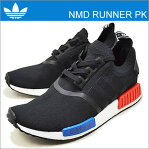 adidas ORIGINALS アディダス オリジナルス NMD_RUNNER PK エヌエムディー ランナー PK コアブラック/コアブラック/ラッシュレッド 靴 スニーカー シューズ