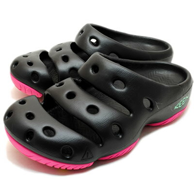 ■ポイント10倍・6/1 AM9：59まで■★送料無料★KEEN(キーン)Yogui(ヨギ)ブラック/レッド(1001964/1003507)[靴・サンダル・スニーカー]　【smtb-TD】【saitama】
