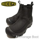 KEEN(キーン)Anchorage Boot(アンカレッジ ブーツ)ブラック/ガーゴイル(1002757) [靴・ブーツ・シューズ]　