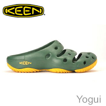■ポイント10倍・6/1 AM9：59まで■☆2012年春夏・新作☆★送料無料★KEEN(キーン)Yogui(ヨギ)グリーン/イエロー [靴・サンダル・スニーカー]　【smtb-TD】【saitama】