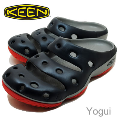 ■ポイント10倍・6/1 AM9：59まで■★送料無料★KEEN(キーン)Yogui(ヨギ)ネイビー/グレイ/レッド [靴・サンダル・スニーカー]　【smtb-TD】【saitama】