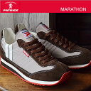 【返品無料対応】 PATRICK パトリック MARATHON マラソン CO.BR ココナッツ ブラウン 靴 スニーカー シューズ 【smtb-TD】【saitama】【楽ギフ_包装】