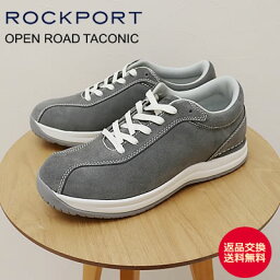 ★5/5限定！P最大36.5倍！要エントリー★【返品交換送料無料】ROCKPORT ロックポート OPEN ROAD TACONIC オープンロード タコニック RPL-ML0005W GREY SUEDE グレー スウェード シューズ ウォーキングシューズ スニーカー レザー カウレザー メンズ【あす楽対応】