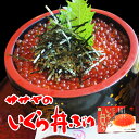 【送料無料】ササヤのいくら丼ぶり いくら醤油漬け