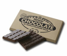 ロイズ　板チョコレート[ブラック]カカオの風味を生かしたビタータイプのチョコレート。