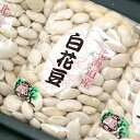 平成28年度産 北海道産新豆 白花豆 500g