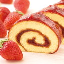 【北海道スイーツ】よいとまけ いちご 1本【いちごジャムのロールケーキ】【父の日 新生活 入学 進学 引越し 挨拶 ギフト 粗品 引っ越し 御挨拶 お土産 プチギフト 退職 結婚式 お菓子 景品 プレゼント 北海道 お土産】
